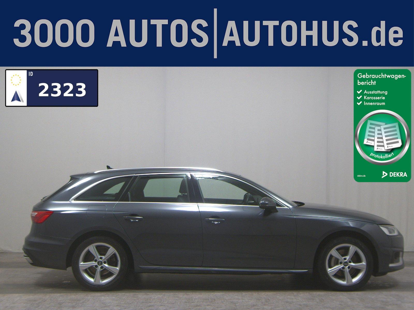 Audi A4 Avant 40 TDI S-Line T-Leder Navi LED AHK