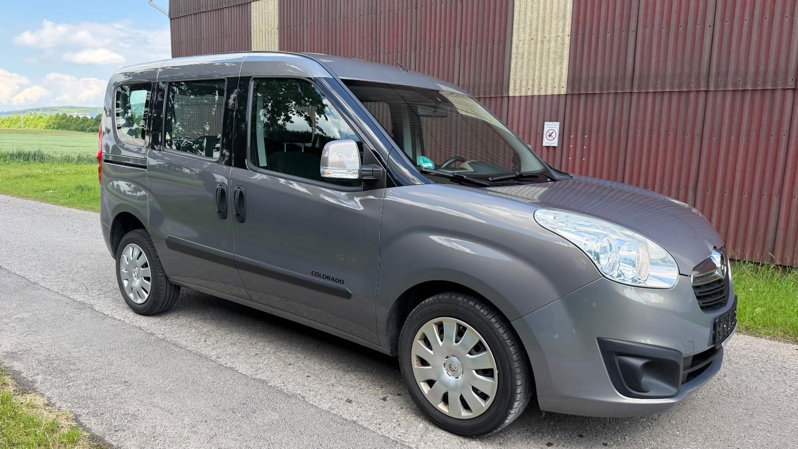 Opel Combo D Colorado L1H1*AC*Tempomat*Scheckheft