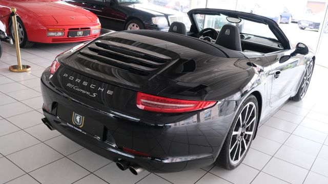Fahrzeugabbildung Porsche 991 Carrera S Cabriolet/Ersthand/Erstlack/1A!