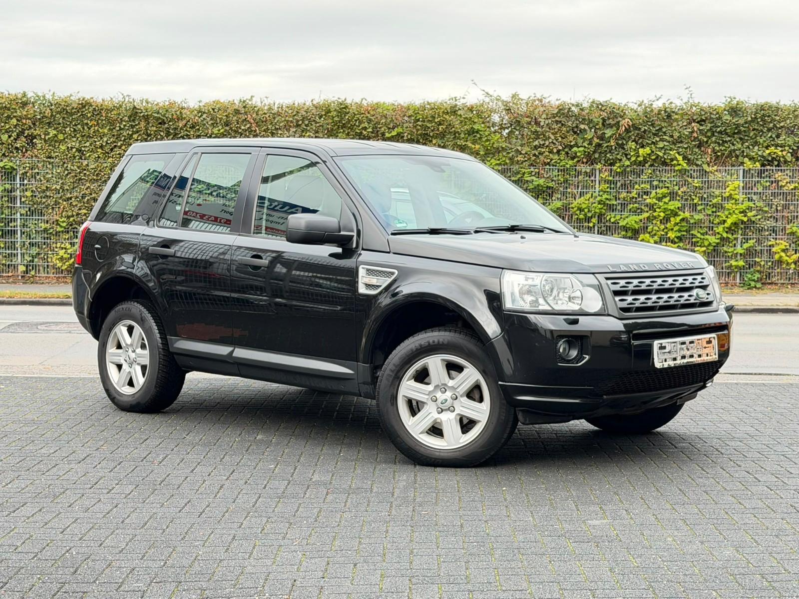 Land Rover Freelander 2 S TD4 Navi-PDC-AHK-2.HAND-
