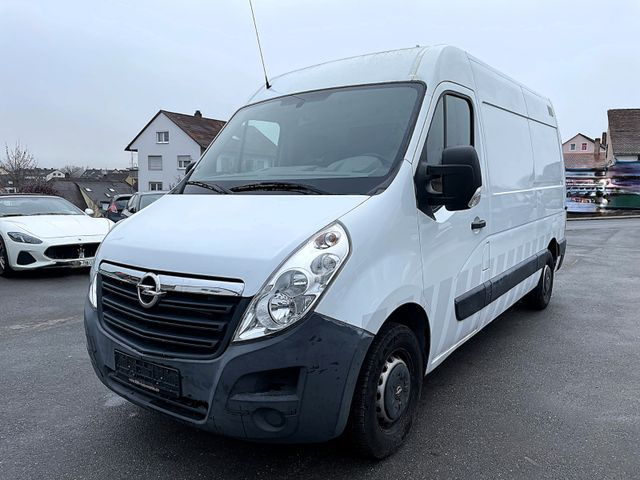 Opel Movano B Kasten/ HOCH Kas L2H2 3,5t/1.HAND/KLIMA