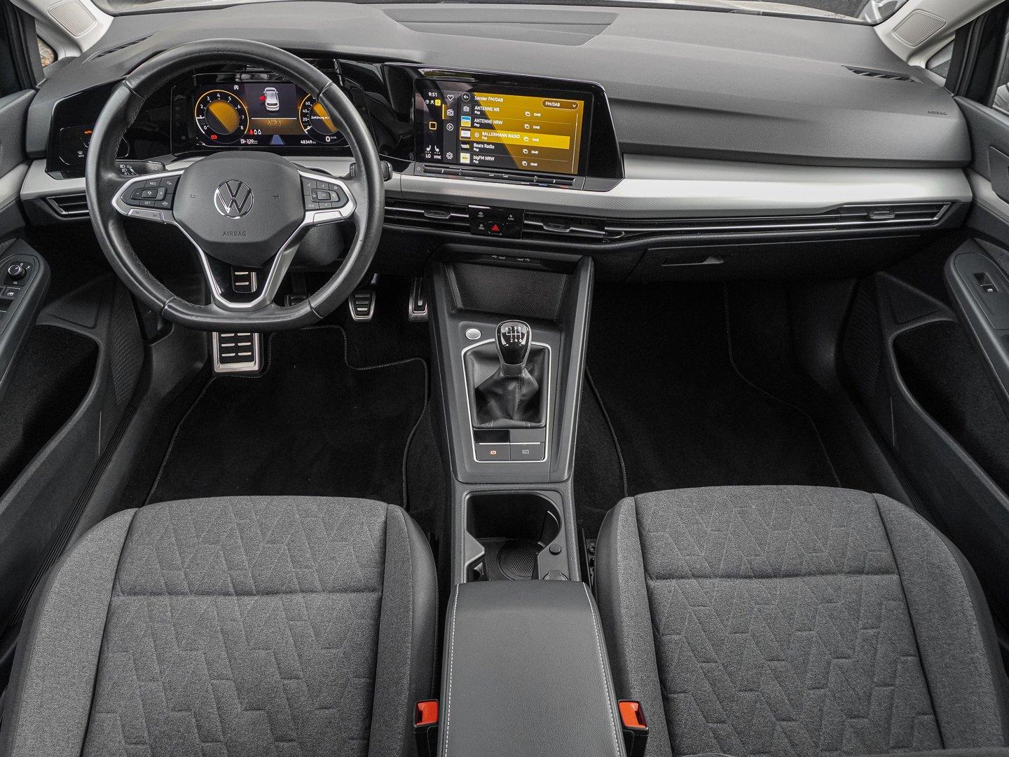 Volkswagen Golf 1.0 TSI Move LED LHZ AMBIENTE SHZ ALU, миниатюра 10