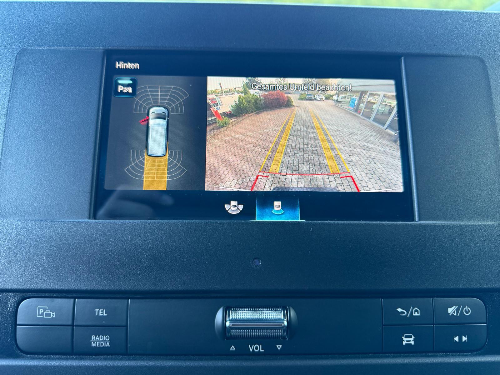 Mercedes-Benz Sprinter Kasten 314 CDI L2H1 Kamera 1.Hand, миниатюра 21