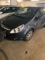 Opel Auto Opel Corsa D - Opel Corsa aus 2007 mit Diesel-Antrieb