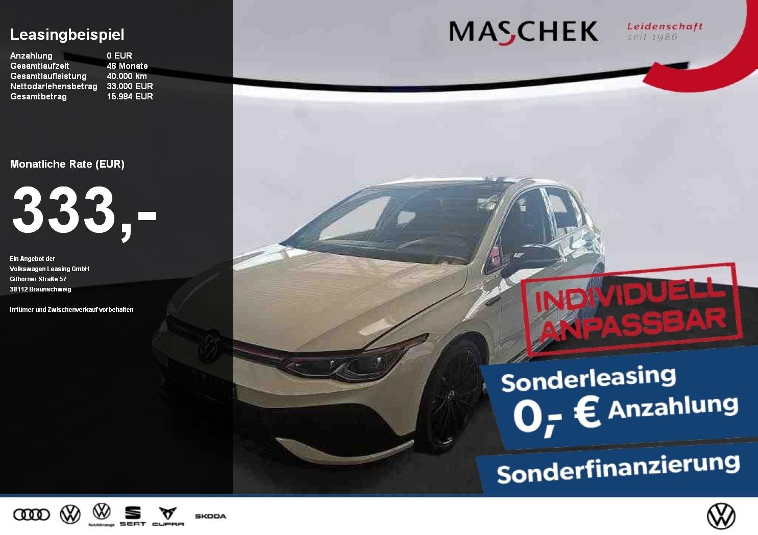 Volkswagen Golf GTI Clubsport Edition 45 2.0 TSI Akrapovic