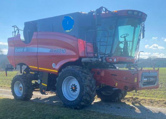 Case IH 8010    4 Wheel drive