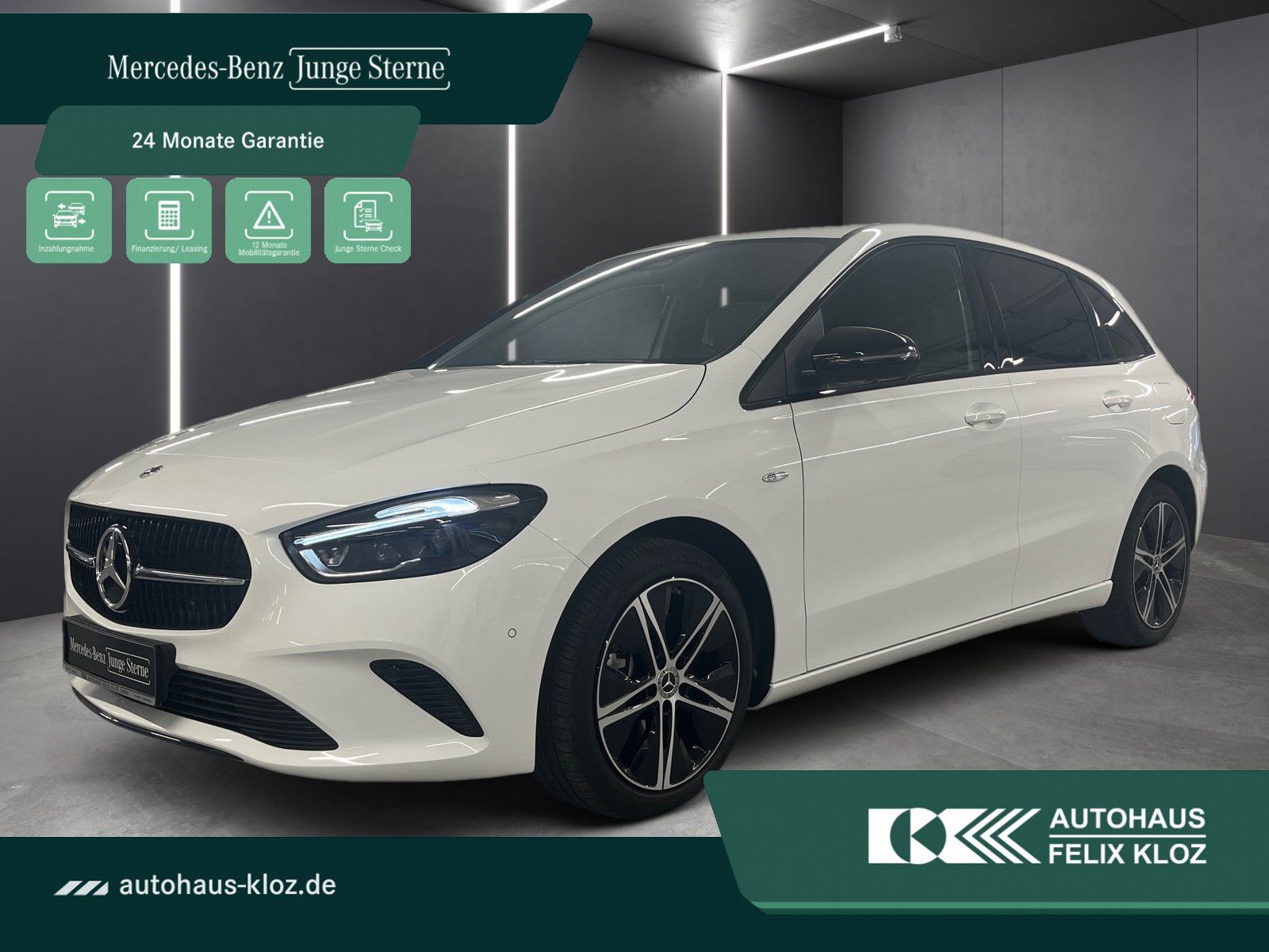 Fahrzeugabbildung Mercedes-Benz B 250 e Progressive*Distro*360*MuBeam*11kW*Night
