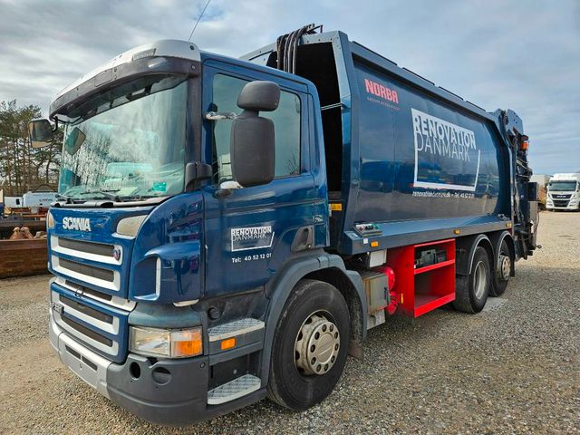 Scania P 320 6x2/4 - Norba 22 m3 (2016)