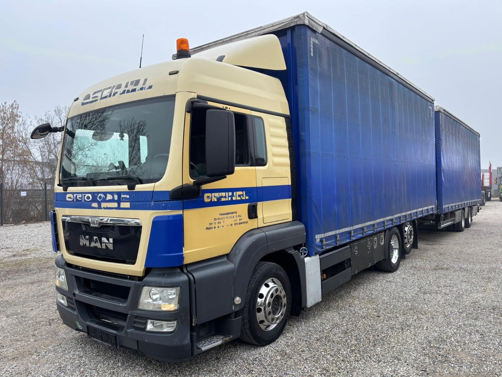 MAN TGS 26.480*KOMPLETTZUG*RETARD*ALCOA*LONG-TRAILER