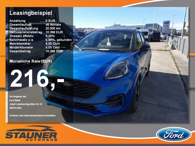 Ford Puma ST-Line X 1.0 EcoBoost Mild Hybrid ACC SHZ