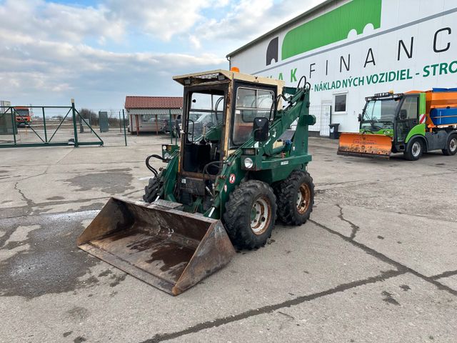 Inne ZTS UNC frontloader 4x4 vin 187