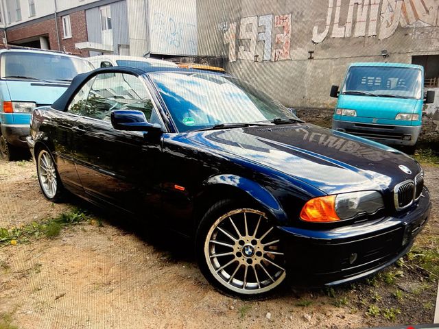 BMW 323 CI Cabrio 1.Hand