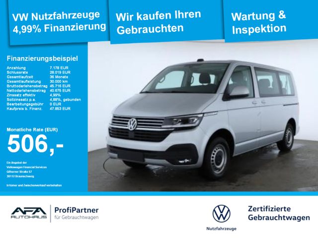 VW T6 Caravelle T6.1 Caravelle 2.0 TDI CL DSG AHK*StdHz*LED*Navi