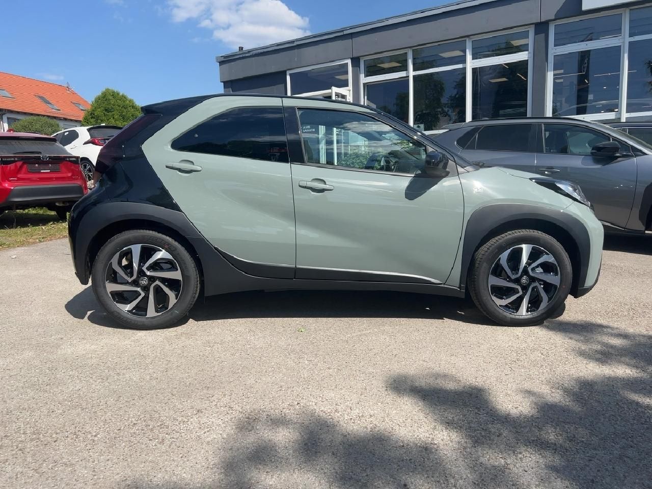 Fahrzeugabbildung Toyota AYGO X Teamplayer 5 M/T