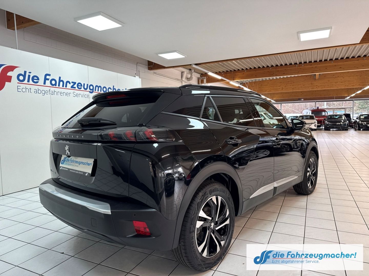 Fahrzeugabbildung Peugeot 2008 e- Allure Pack Navi LED Apple CarPlay Andro