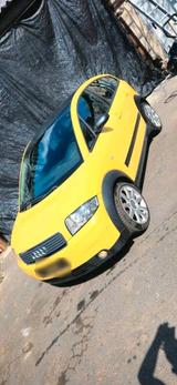 Audi A2 90PS ATL Colour Storm durchreparie... - Audi A2: mit Anhängerkupplung