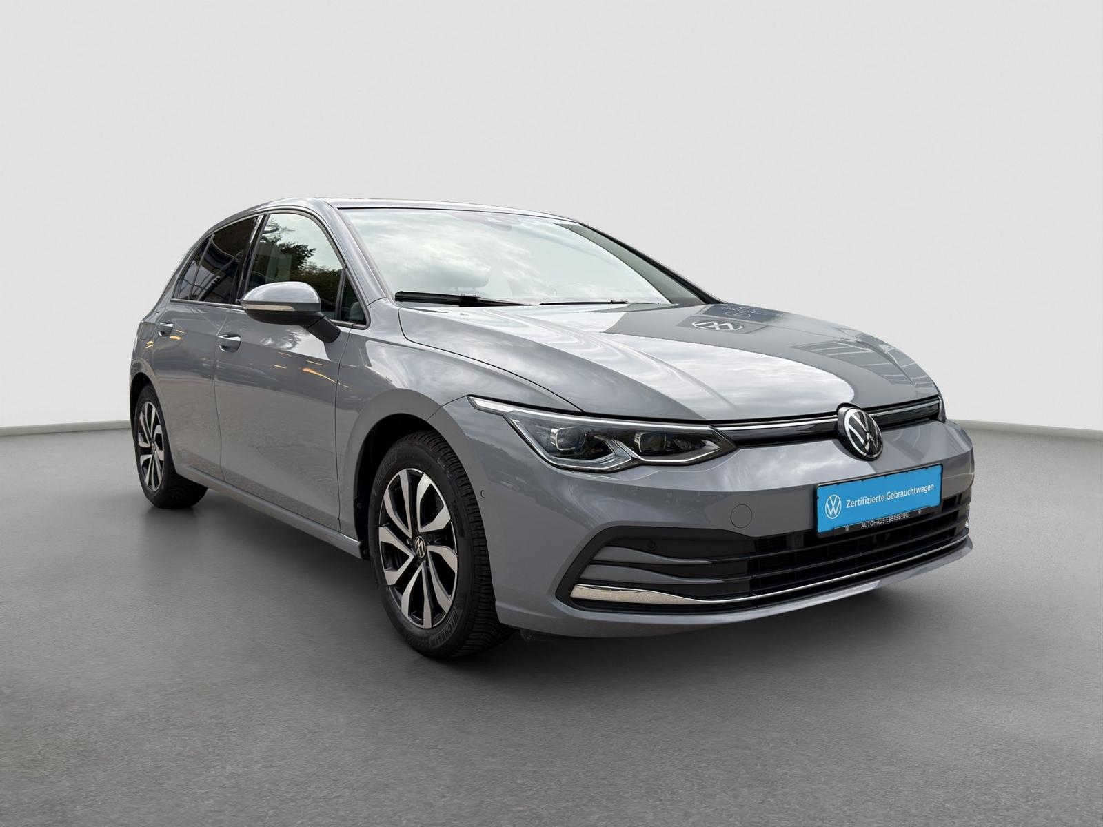 Volkswagen Golf VIII 2.0 TDI IQ-Light HUD Kam Keyl Navi AHK, миниатюра 4