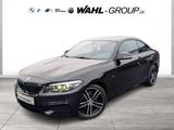 BMW 218i COUPÉ M SPORT NAVI BUSINESS GRA PDC SHZG DA