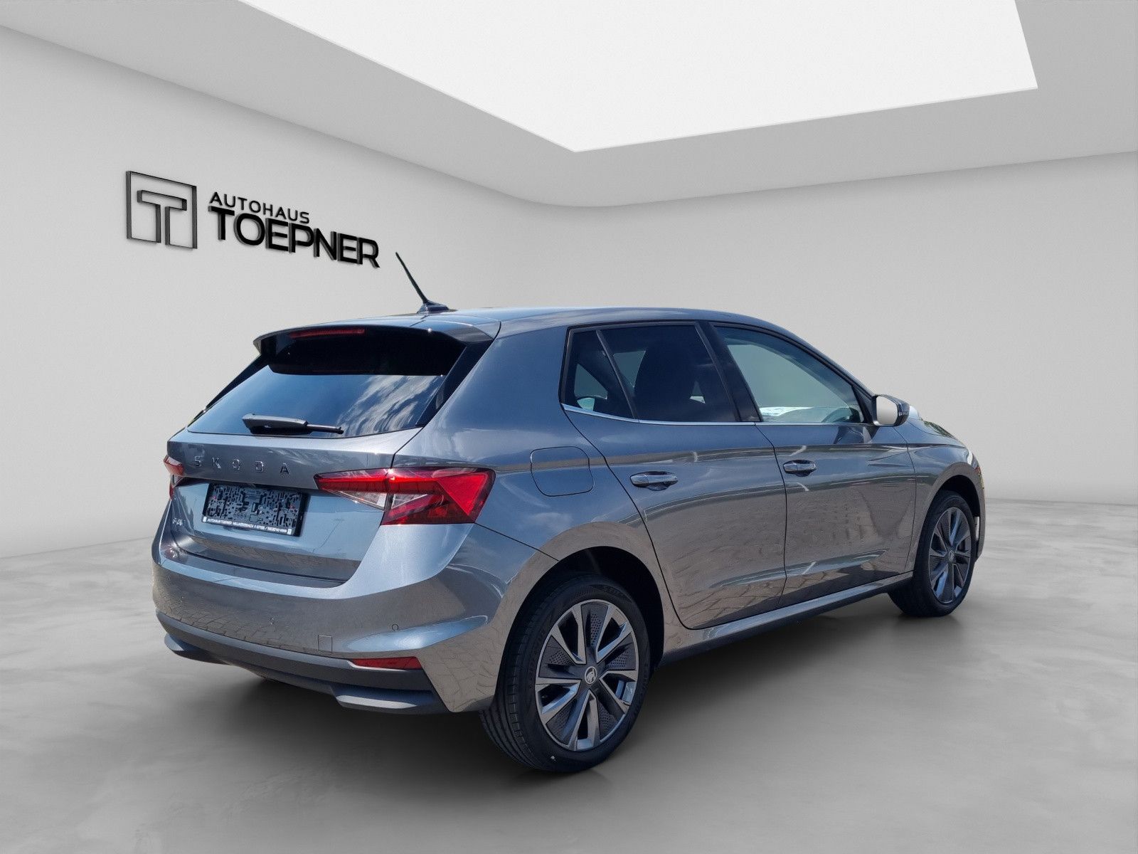 Fahrzeugabbildung SKODA Fabia Balance 1,0TSI 17" Winter+ Fahrassi 50L