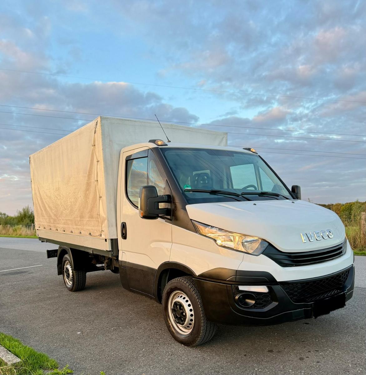 Iveco Andere Iveco Daily 35S12 Pritsche Plane | 67.000