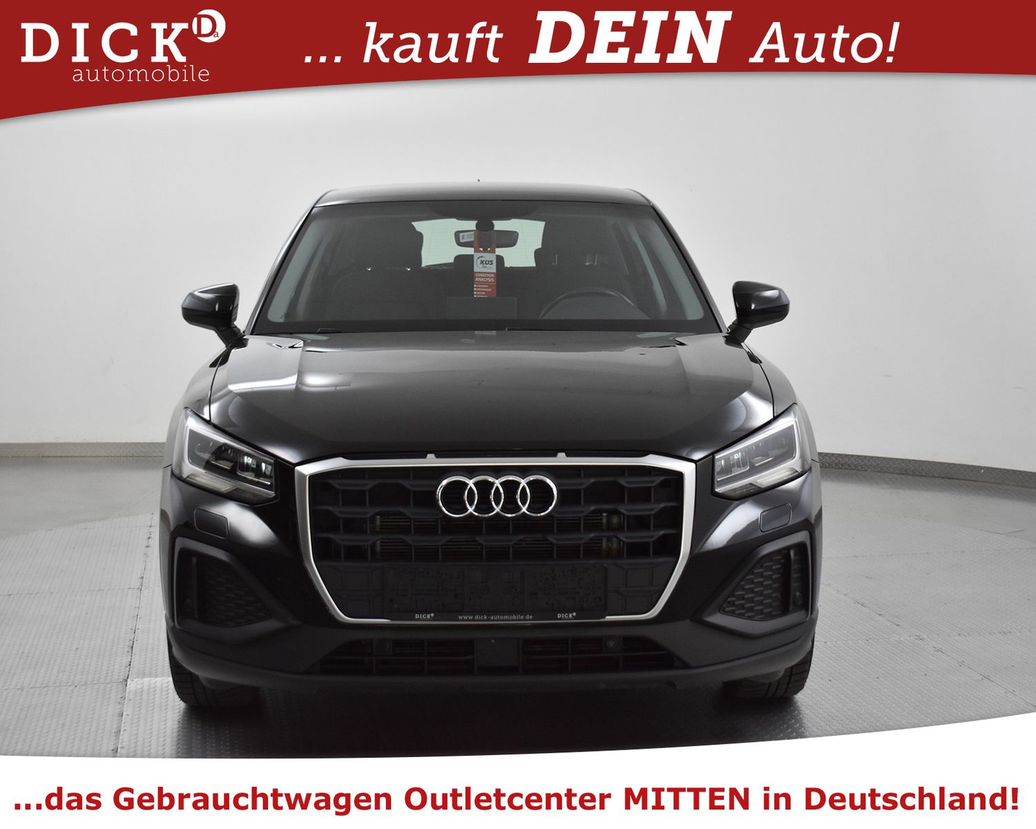 AUDI Q2 35 TFSI S-Tr >NAVI+LED+KLIMAUT+MFL+APS+ACC+LM - Image 2