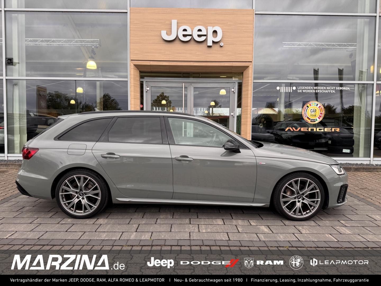 Audi A4 Avant TDI Quattro S-line Leder Navigationssys