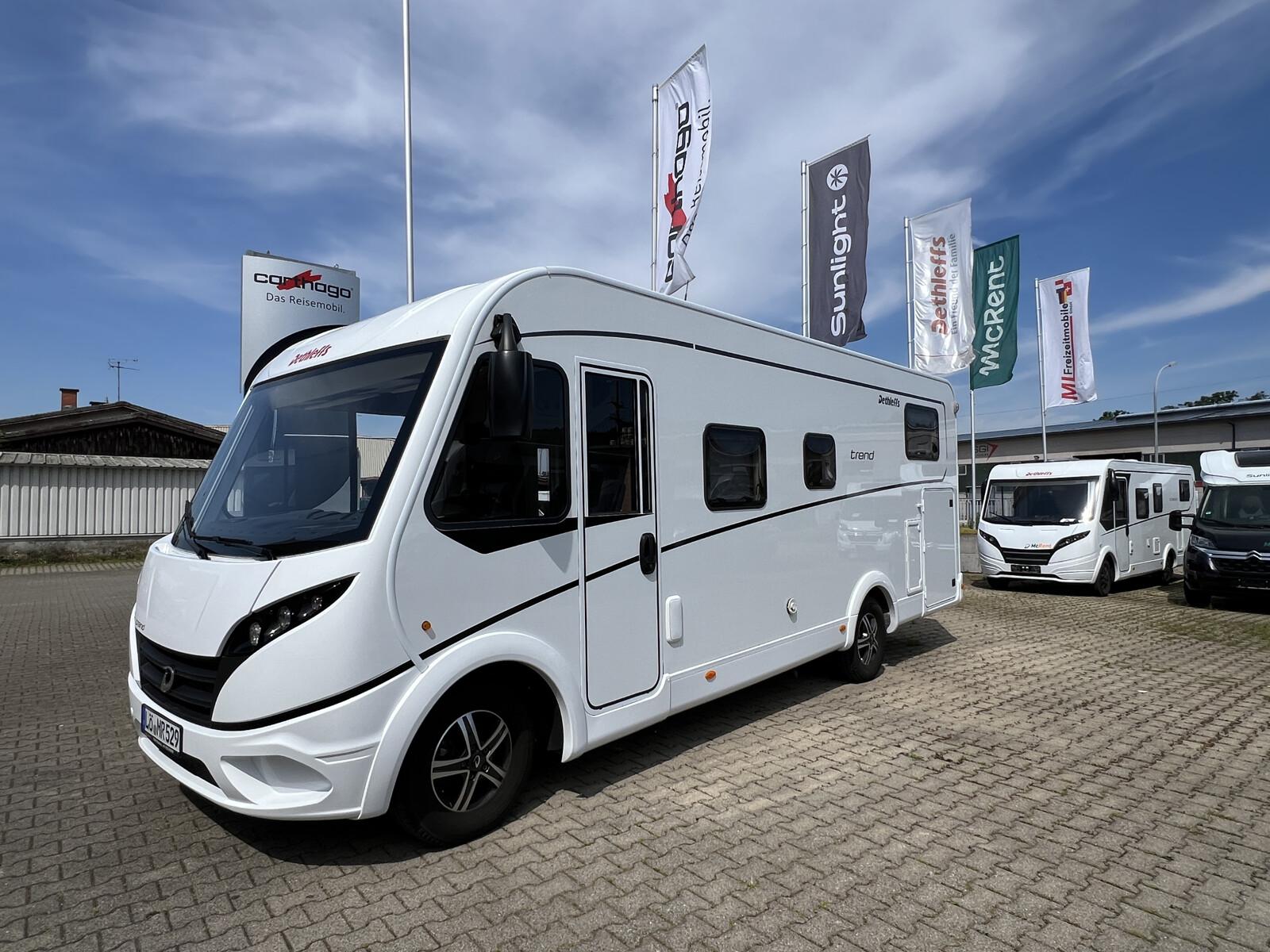 Dethleffs Trend I 7057 EB Aktionspreis 