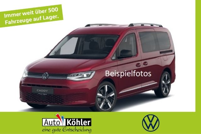 Volkswagen Caddy Maxi Style 7-Sitzer Motor: 2.0 l TDI EU6 S