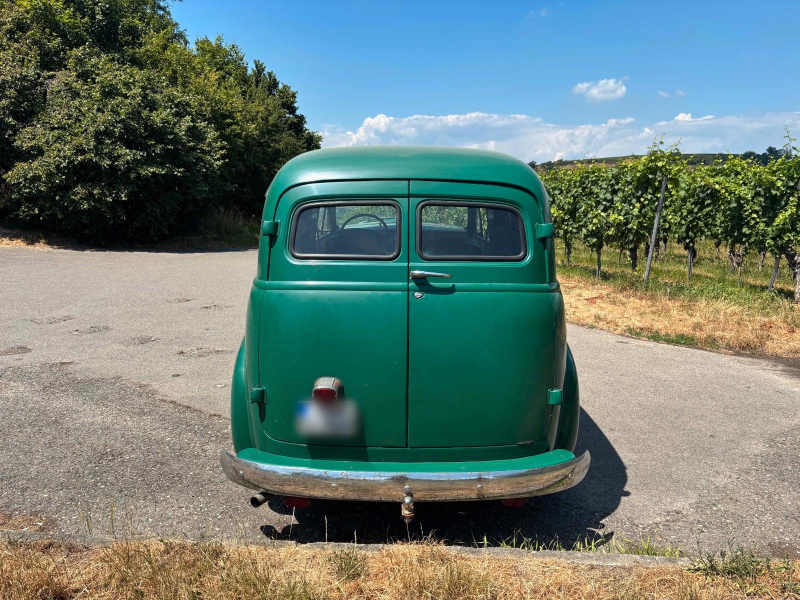 Chevrolet 3100 Panel 1955 1st Series H-Kennz. < 4.200 km