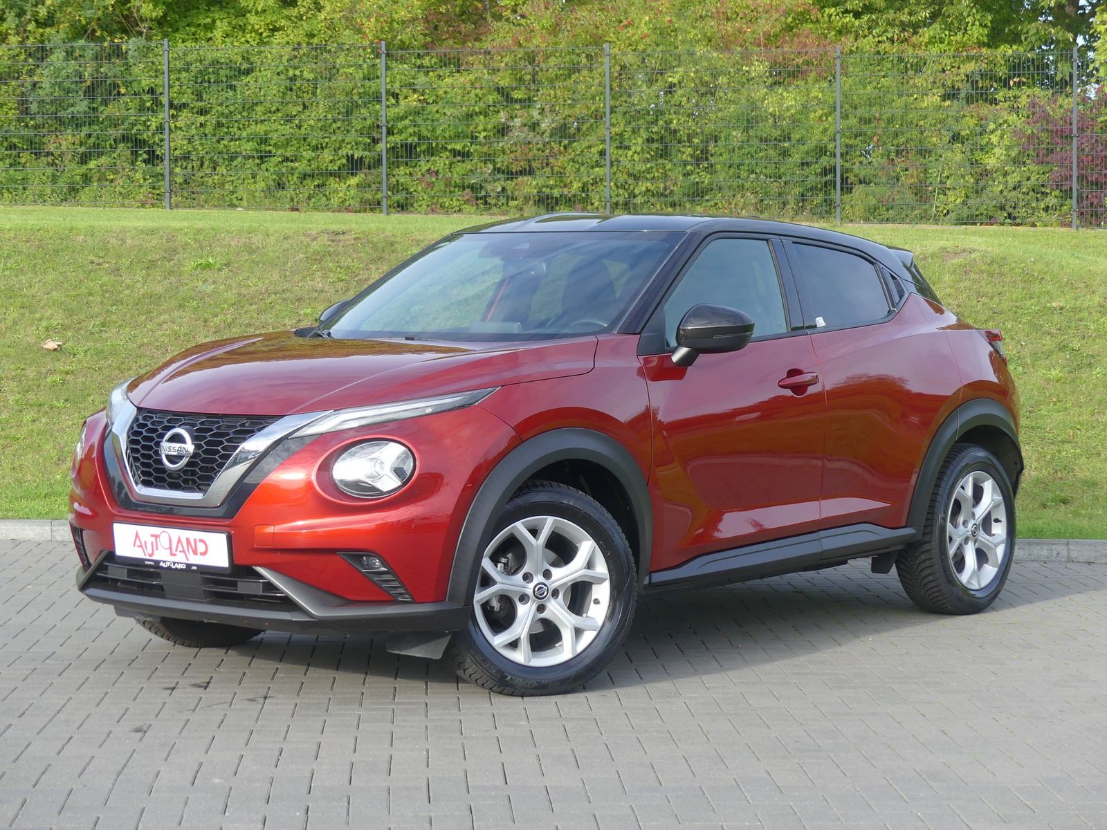 Nissan Juke 1.0 N-Connecta LED Navi Kamera Klimaaut. imagem 2