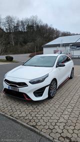 Kia pro_cee'd / ProCeed 1.6 T-GDI DCT GT GT - Kia pro cee'd / ProCeed von privat