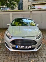 Ford Fiesta 1.6 TDCi SYNC Edition| S-Heft | TÜV neu - Gebrauchtwagen in Karlsruhe bis 5.000 Euro