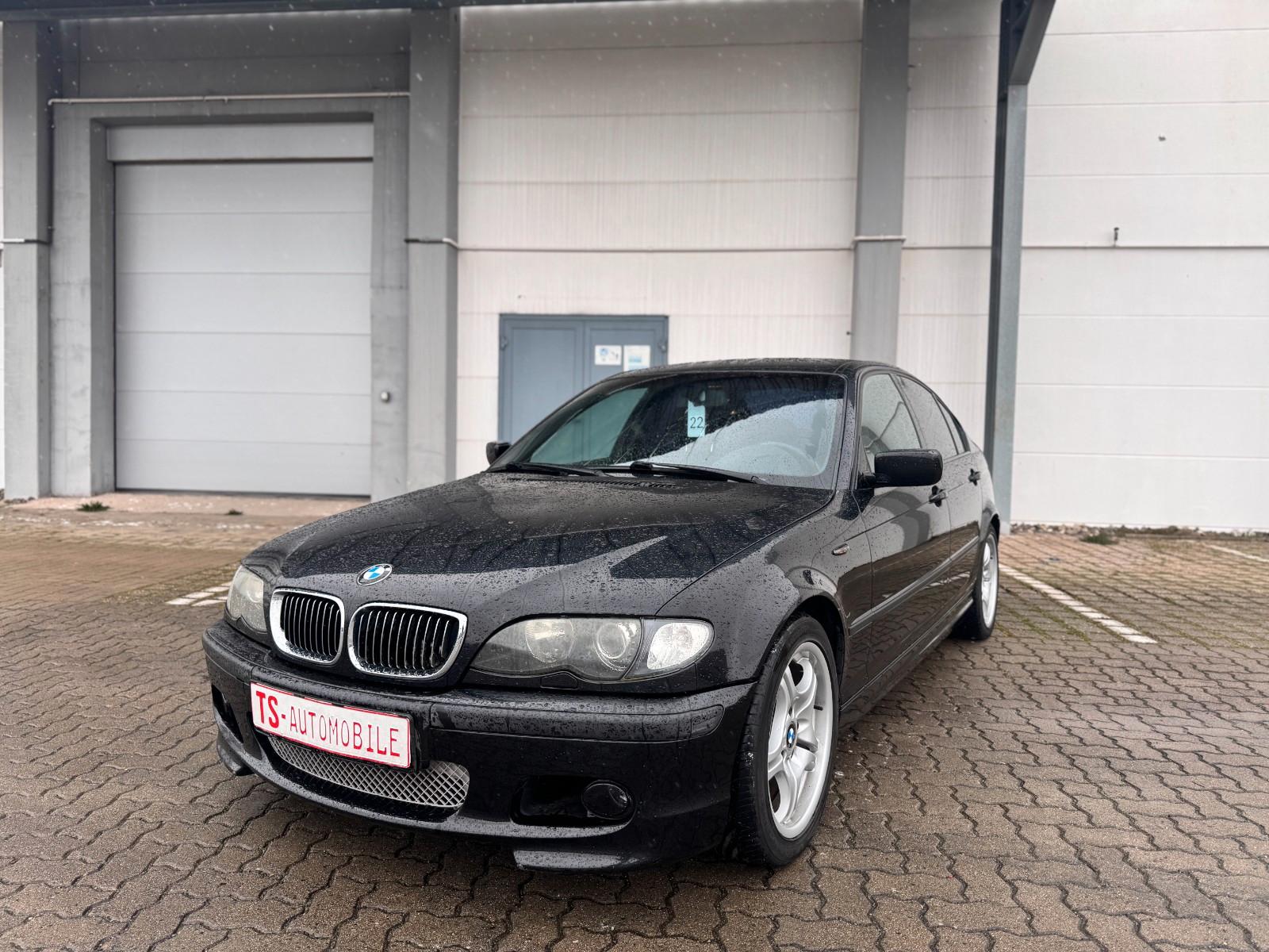 BMW 320i*M-PAKET*6 ZYLINDER*HARMAN&KARDON*PDC*SHZ *B