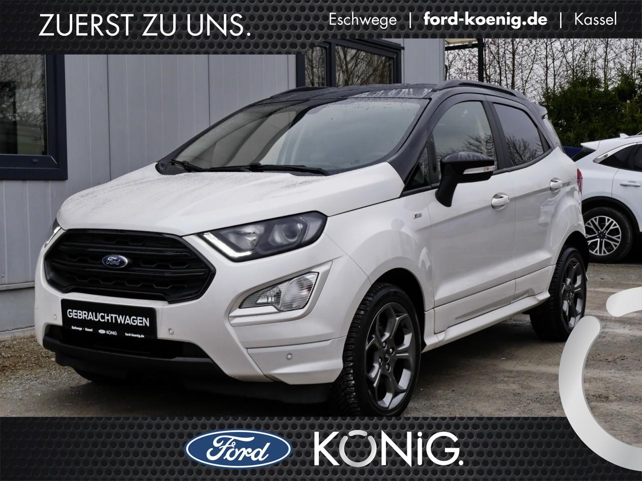 Ford EcoSport ST-Line Aut+Kamera+Navi+Parkpilot+Klima