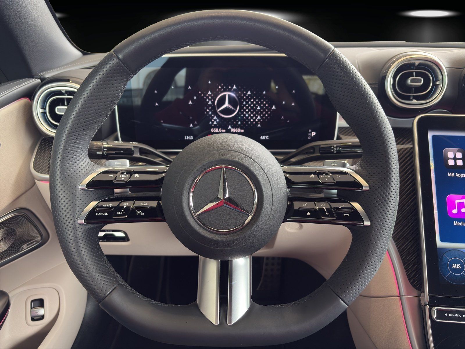 Fahrzeugabbildung Mercedes-Benz CLE 300 4MATIC Cabriolet AMG HeadUp AHK Burmeste