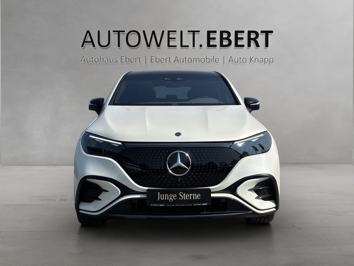 Fahrzeugabbildung Mercedes-Benz EQE 350 SUV AMG Prem+ HYPER AIRMATIC AHK 22KW TV