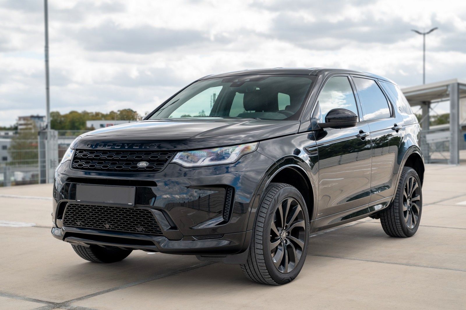 Land-Rover Land Rover Discovery Sport D180 R-Dynamic AHK HUD 