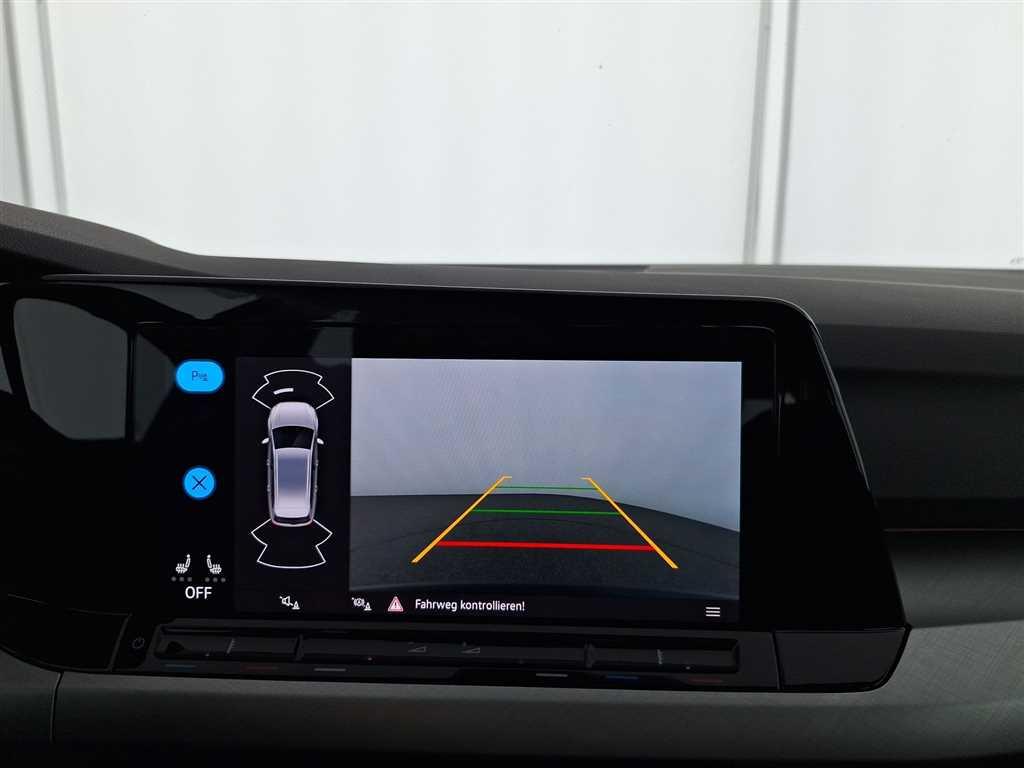 Volkswagen Golf Variant Life 2.0 TDI Navi Rückfahrkamera, миниатюра 12