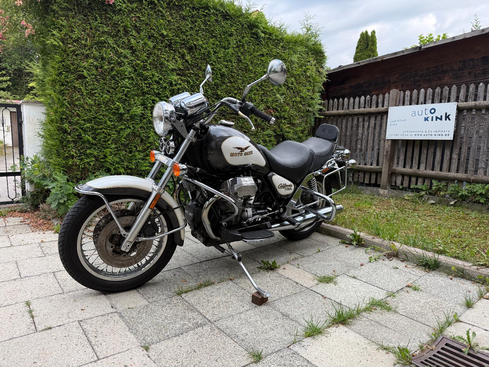 Moto Guzzi California 1100i TÜV neu