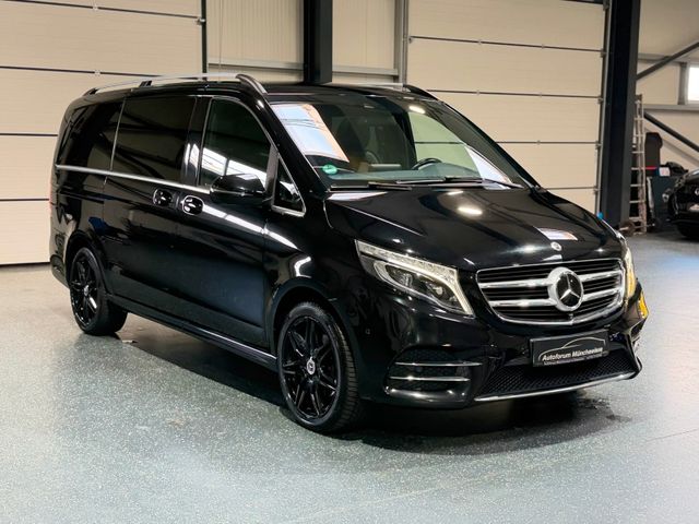 MERCEDES-BENZ V 250 d EXCLUSIVE *4M*PANO*KÜHLSCHRANK*ALCANTARA