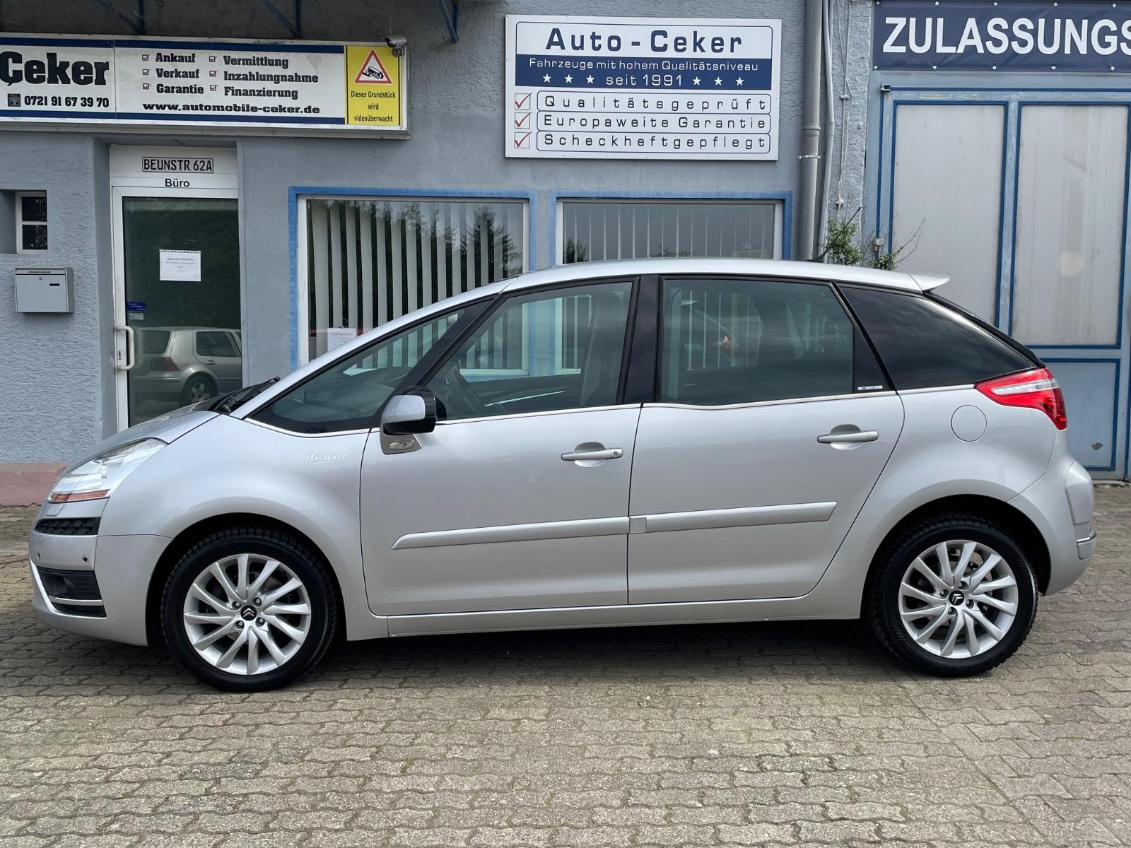 Citroën C4 Picasso "Parkhilfe"Spurassistent"Tempomat"AHK
