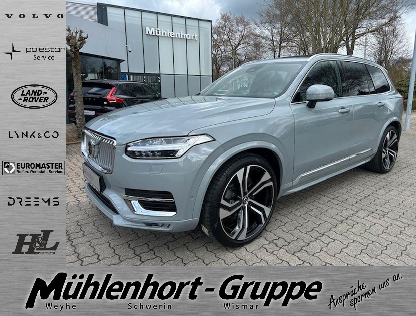 Volvo XC90 B5 D AWD ULTIMATE BRIGHT-AHK-B&W-Luft-Sthzg
