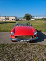MGB Cabrio Original Chrom - gebrauchte MG MGB aus dem Jahr 1973