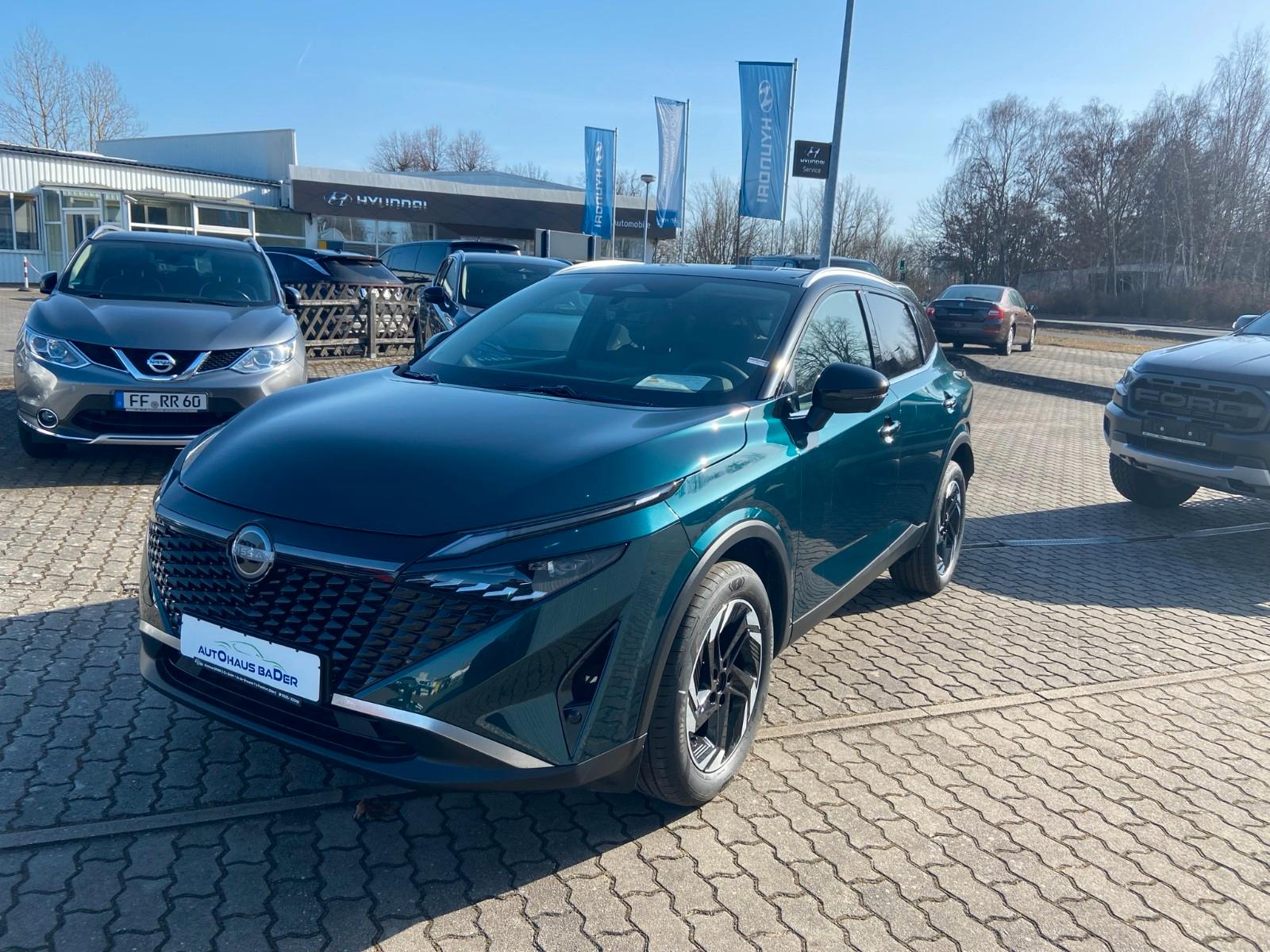 Nissan Qashqai N-Connecta 1,3DIG-T Xtronik