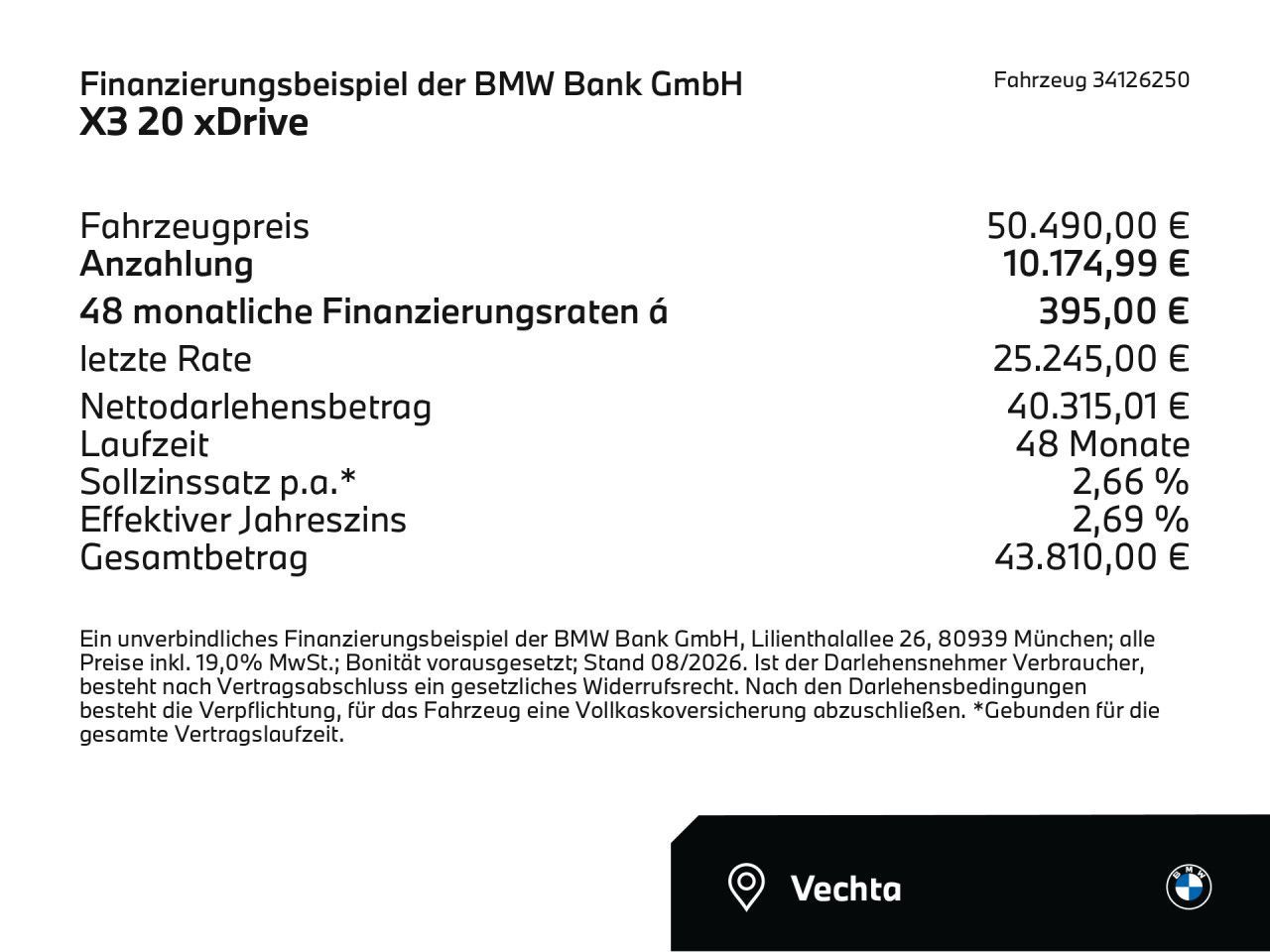 BMW X3 - Bild 3
