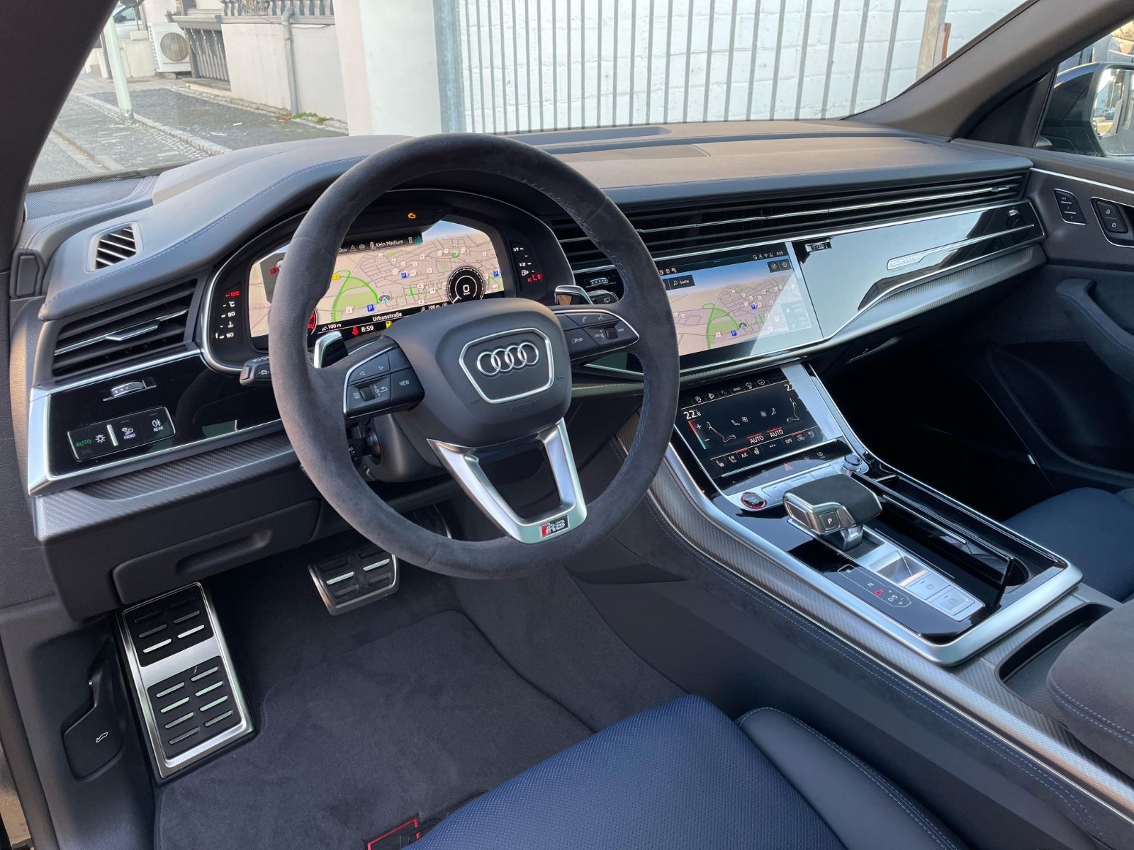 Fahrzeugabbildung Audi RSQ8 Performance Facelift |Keramik|305|Designpak