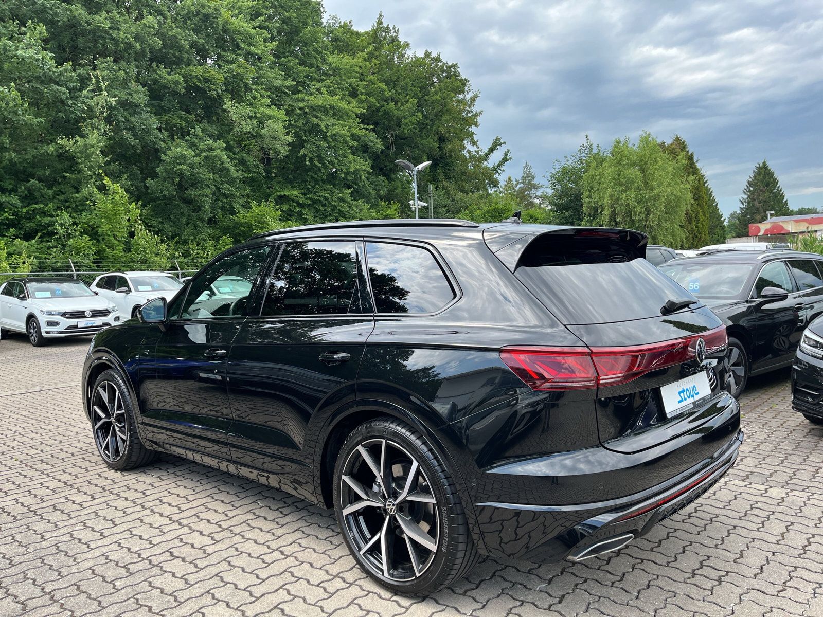 Touareg 3.0 TDI 4 Motion R-Line PANO Dynaudio R