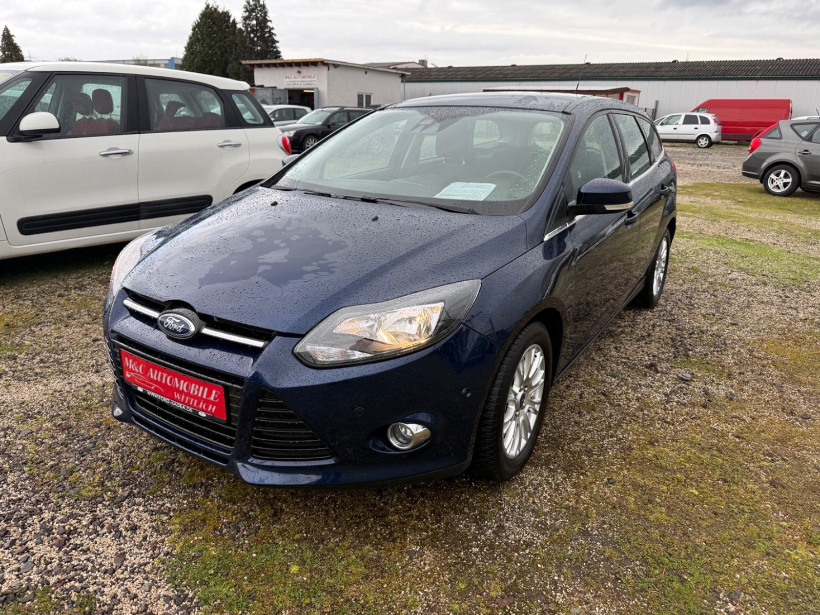 Ford Focus Turnier Titanium