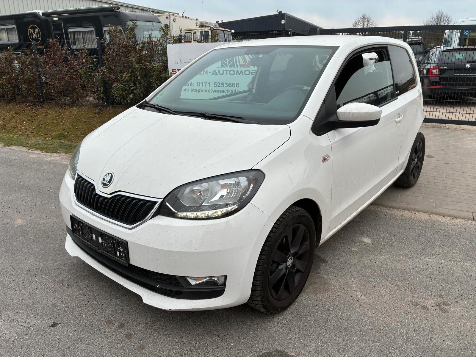 Skoda Citigo Clever/Fahrbereit/Bitte Text lesen