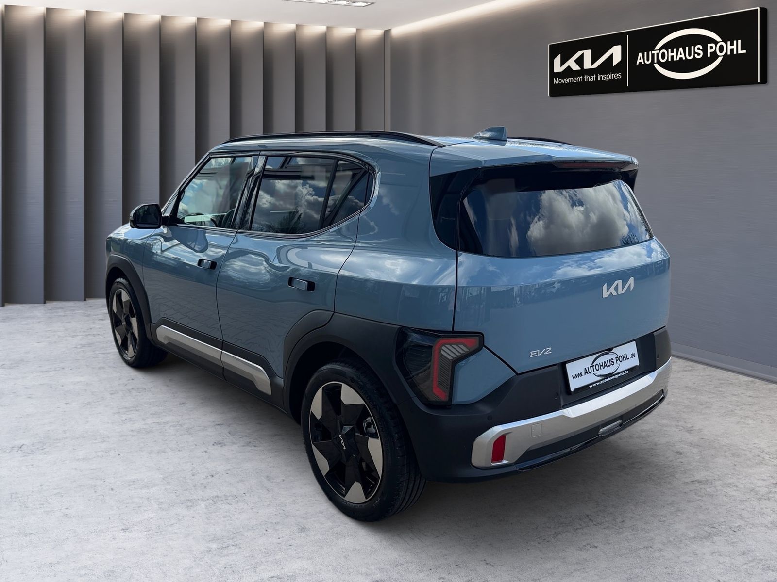Fahrzeugabbildung Kia EV2 42.2KWH 4S EARTH WC 22AC TEC DWP DS